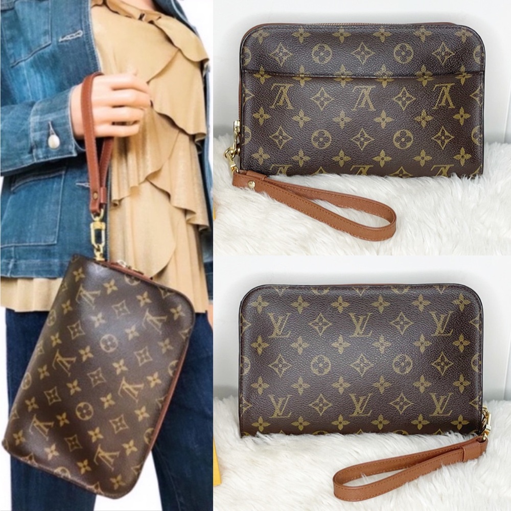 ♥️✨GORGEOUS✨♥️ Authentic Louis Vuitton Orsay Clutch✨